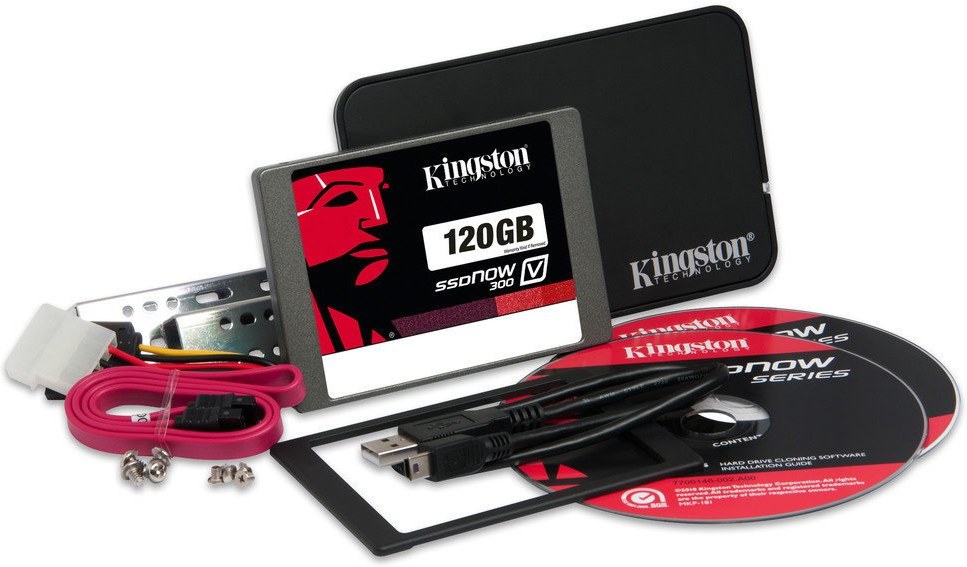 Ssd kingston ssdnow v300 120gb обзор