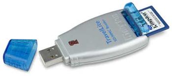 Kingston TravelLite SD/MMC reader