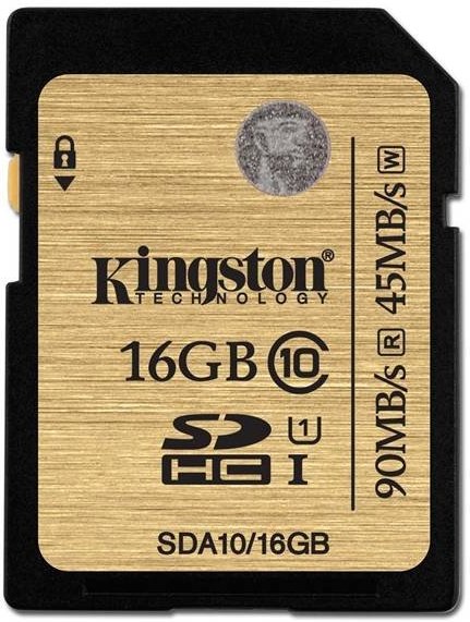 Kingston Ultimate SDHC 16GB