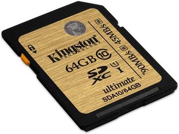 Kingston Ultimate SDXC 64GB