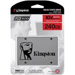 Kingston UV500 2,5" SSD, 240GB