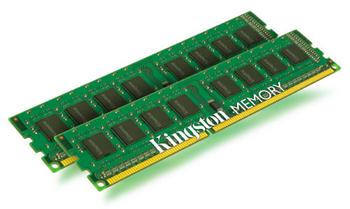 Kingston Value RAM, DDR3, DIMM, 1333 MHz, 16 GB (2x 8 GB kit), CL9, Nn-ECC, Unbuffered