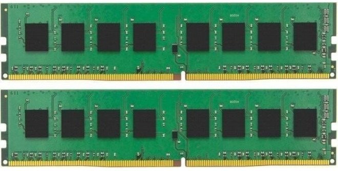 Kingston Value RAM, DDR3, DIMM, 1333 MHz, 8 GB (2x 4 GB kit), CL9, Non-ECC, Unbuffered