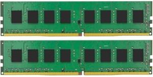 Kingston Value RAM, DDR3, DIMM, 1600 MHz, 8 GB (2x 4 GB kit), CL11, Non-ECC, Unbuffered