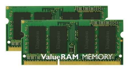 Kingston Value RAM, DDR3, SO-DIMM, 1600 MHz, 16 GB (2x 8 GB kit), CL11