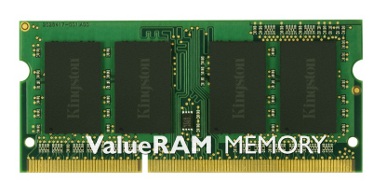 Kingston Value RAM, DDR3, SO-DIMM, 1600 MHz, 8 GB, CL11