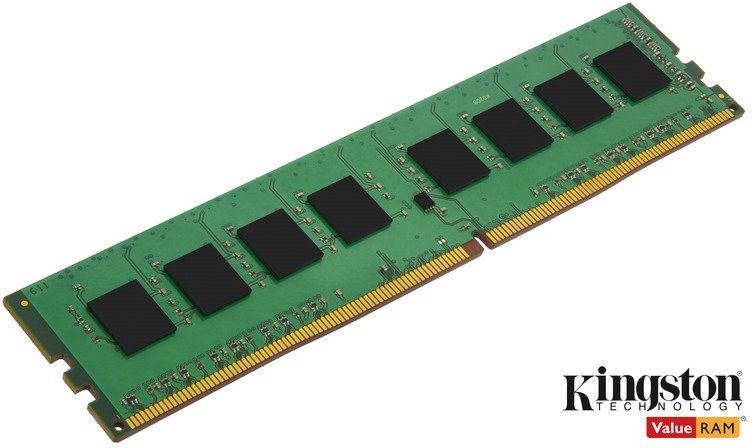 Kingston Value RAM, DDR4, DIMM, 2400 MHz, 16 GB, CL17, ECC, Unbuffered (Dell)