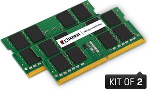 Kingston ValueRAM SO-DIMM, 2 x 16 GB, DDR5, 5600 MHz