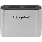 Kingston Workflow Dual-Slot microSDHC/SDXC UHS-II, čítačka kariet