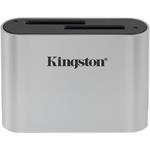 Kingston Workflow Dual-Slot SDHC/SDXC UHS-II, čítačka kariet