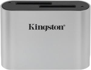 Kingston Workflow Dual-Slot SDHC/SDXC UHS-II, čítačka kariet