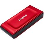 Kingston XS1000 RED Series, externý SSD, 1TB