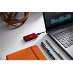 Kingston XS1000 RED Series, externý SSD, 1TB