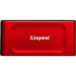 Kingston XS1000 RED Series, externý SSD, 1TB