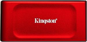 Kingston XS1000 RED Series, externý SSD, 1TB