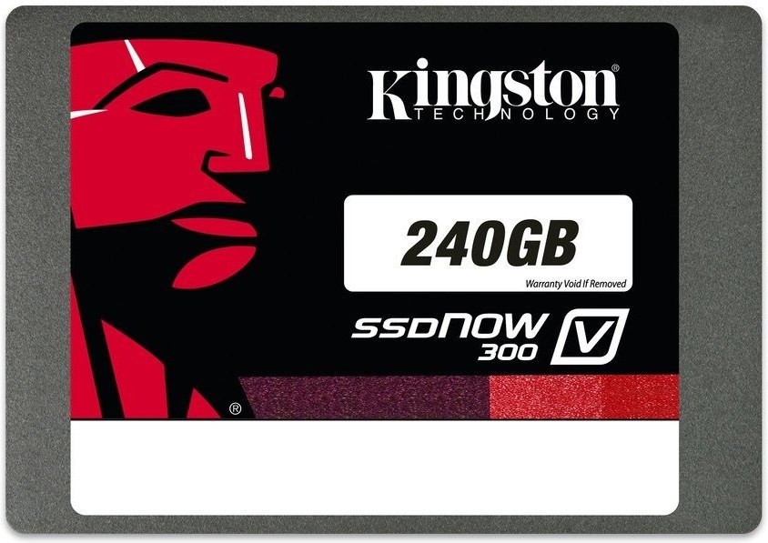 Kingstone SSDNow V300, 2,5" SSD, 240GB