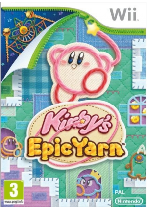 Kirby’s Epic Yarn (Wii)