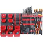 Kistenberg ORDERLINE, závesný systém s príslušenstvom a zásobníkmi