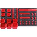 Kistenberg ORDERLINE, závesný systém s príslušenstvom a zásobníkmi