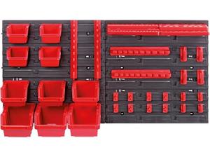 Kistenberg ORDERLINE, závesný systém s príslušenstvom a zásobníkmi