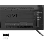 KIVI 24H760QB, 24" (61cm), HD LED TV, AndroidTV 11, čierny