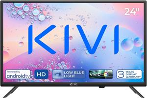 KIVI 24H760QB, 24" (61cm), HD LED TV, AndroidTV 11, čierny, (rozbalené)