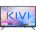 KIVI 24H760QB, 24" (61cm), HD LED TV, AndroidTV 11, čierny