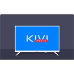 KIVI 24H760QW, 24" (61cm), HD LED TV, AndroidTV 11, biely