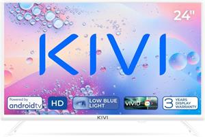 KIVI 24H760QW, 24" (61cm), HD LED TV, AndroidTV 11, biely