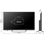 KIVI 32F760QB, 32" (81cm), HD LED TV, AndroidTV 11, čierny