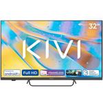 KIVI 32F760QB, 32" (81cm), HD LED TV, AndroidTV 11, čierny