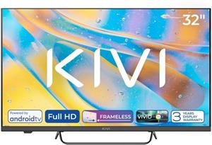 KIVI 32F760QB, 32" (81cm), HD LED TV, AndroidTV 11, čierny