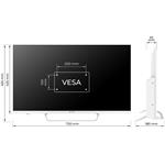 KIVI 32F760QW, 32" (81cm), HD LED TV, AndroidTV 11, biely