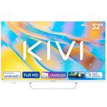 KIVI 32F760QW, 32" (81cm), HD LED TV, AndroidTV 11, biely