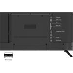 KIVI 32H730QB, 32" (81cm), HD LED TV, AndroidTV 11, čierny