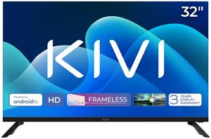 KIVI 32H730QB, 32" (81cm), HD LED TV, AndroidTV 11, čierny