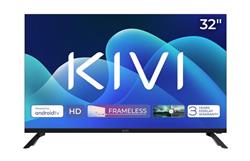 KIVI 32H735QB, 32" (81cm), HD LED TV, AndroidTV 11, čierny