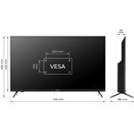 KIVI 32H760QB, 32" (81cm), HD LED TV, AndroidTV 11, čierny