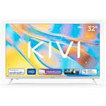 KIVI 32H760QW, 32" (81cm), HD LED TV, AndroidTV 11, biely