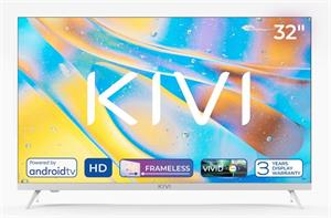 KIVI 32H760QW, 32" (81cm), HD LED TV, AndroidTV 11, biely