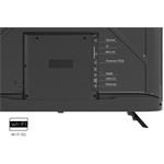 KIVI 40F730QB, 40" (100cm), HD LED TV, AndroidTV 11, čierny