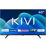 KIVI 40F730QB, 40" (100cm), HD LED TV, AndroidTV 11, čierny