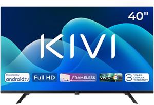 KIVI 40F730QB, 40" (100cm), HD LED TV, AndroidTV 11, čierny