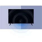 KIVI 40F760QB, 40" (100cm), HD LED TV, AndroidTV 11, čierny