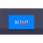 KIVI 40F760QB, 40" (100cm), HD LED TV, AndroidTV 11, čierny