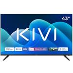 KIVI 43F730QB, 43" (108cm), HD LED TV, AndroidTV 11, čierny