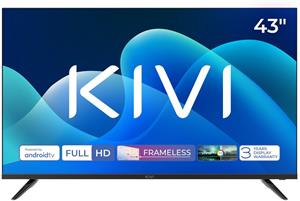 KIVI 43F730QB, 43" (108cm), HD LED TV, AndroidTV 11, čierny