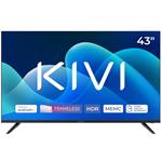 KIVI 43U730QB, 43" (108cm), HD LED TV, AndroidTV 11, čierny