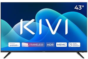 KIVI 43U730QB, 43" (108cm), HD LED TV, AndroidTV 11, čierny