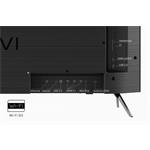 KIVI 43U760QB, 43" (108cm), UHD LED TV, AndroidTV 11, čierny